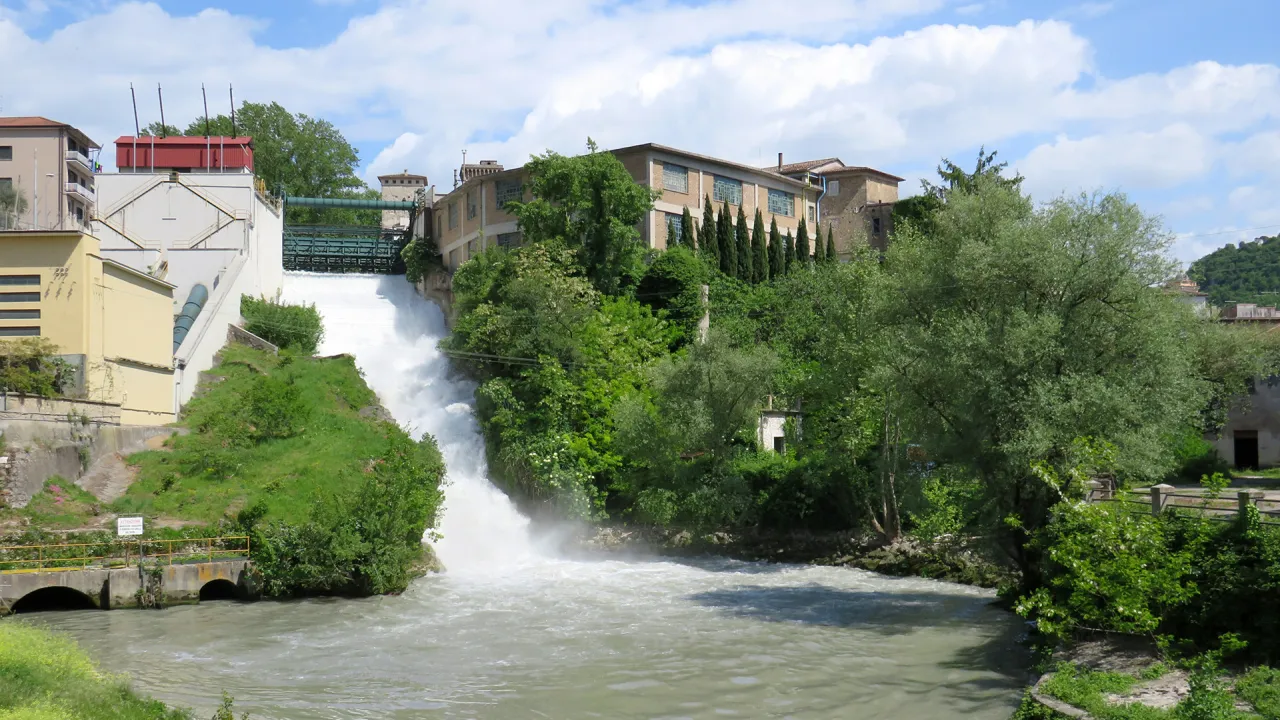 Cascata del Valcatoio