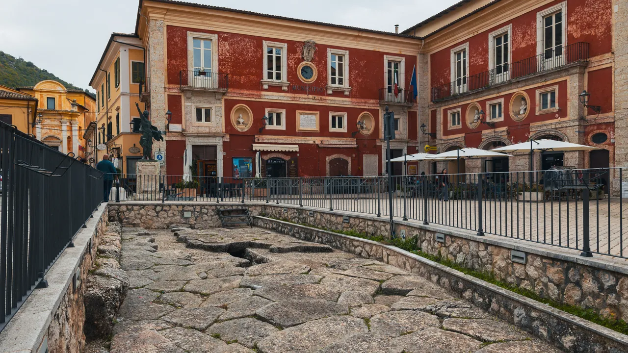 La via Latina