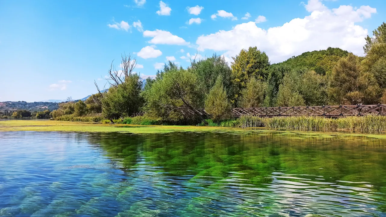 Riserva naturale lago di Posta Fibreno