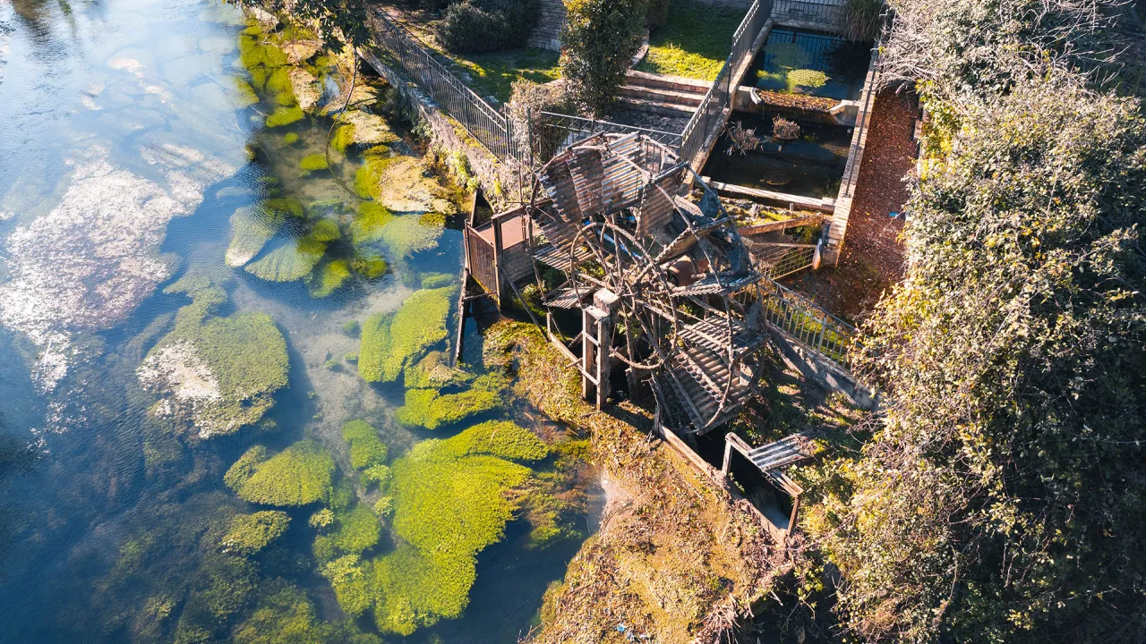Parco Fluviale Giustiniano Nicolucci