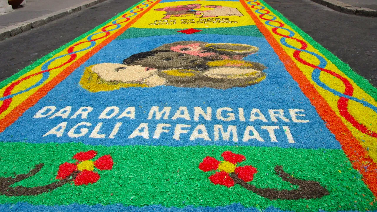 Infiorata del Corpus Domini, Sora