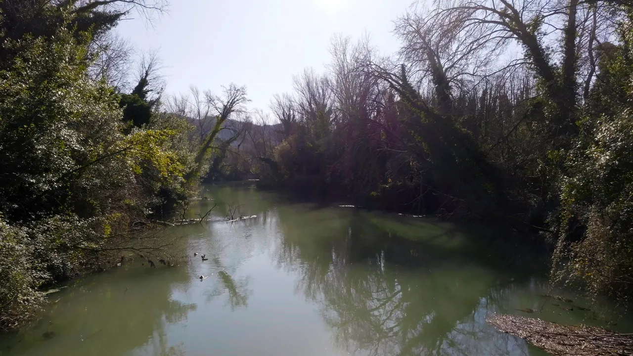 Parco fluviale, Isola del Liri