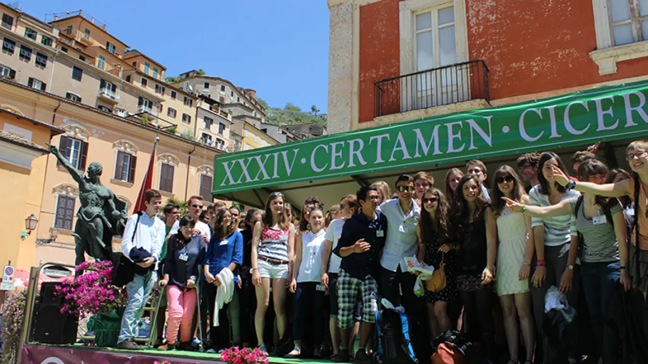 Premiazione certamen 2014