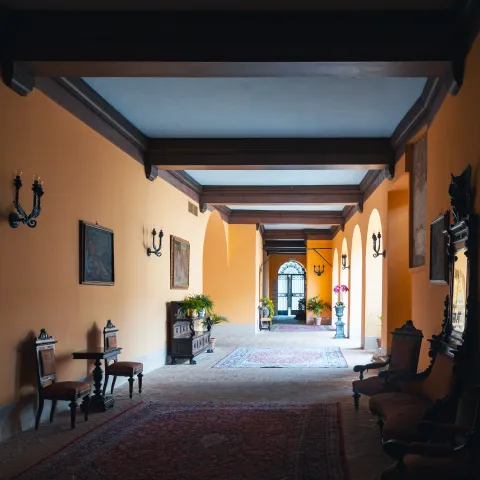 Castello Boncompagni Viscogliosi
