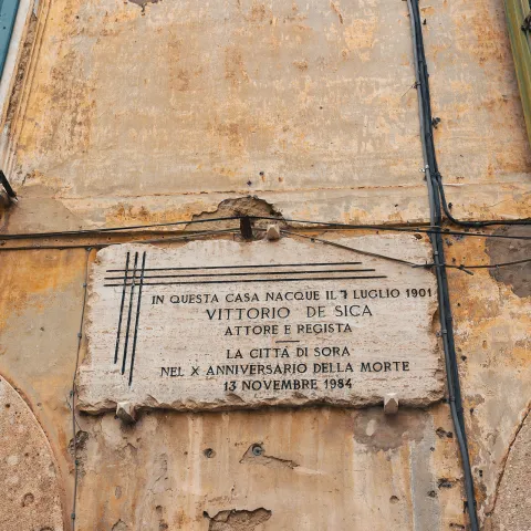 Casa natale di Vittorio De Sica