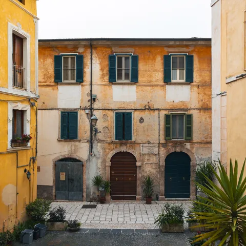 Casa natale di Vittorio De Sica