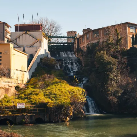Cascata del Valcatoio