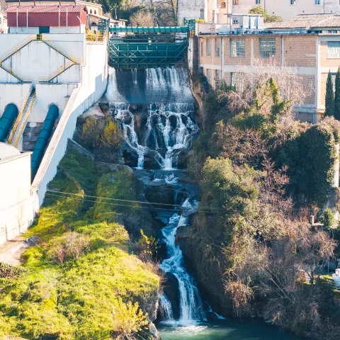 Cascata del Valcatoio