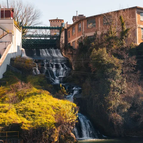 Cascata del Valcatoio