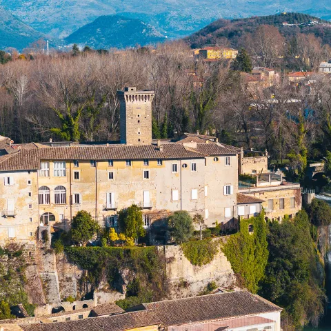Castello Boncompagni Viscogliosi