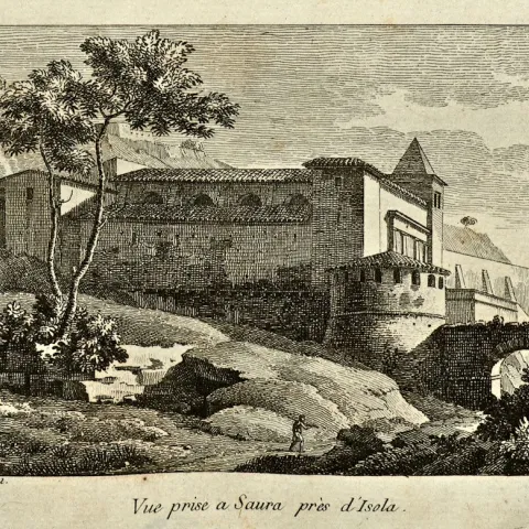 Constant Bourgeois - Cattedrale di Sora 1804