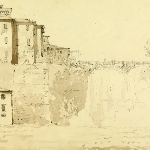 Robert Sirke - Isola di Sora 1804