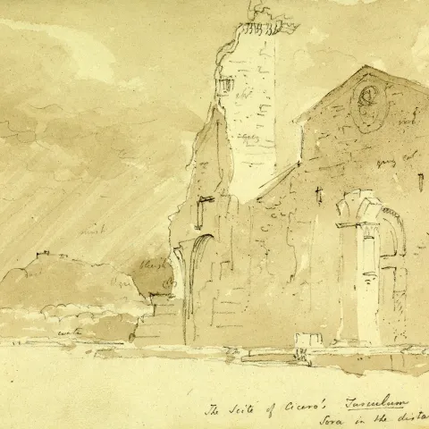 Robert Smirke  San Domenico 1804