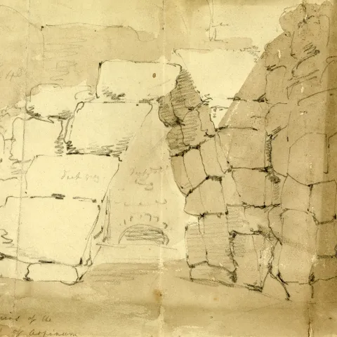 Robert Smirke - Arpino 1804