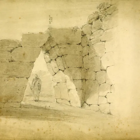 Robert Smirke - Arpino 1804